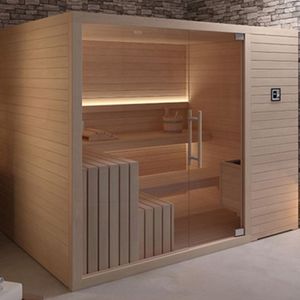 finnische Sauna