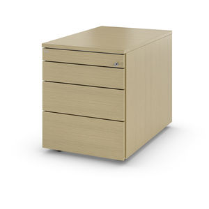 melaminbeschichteter Büroschubladenschrank