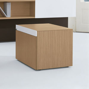 Aluminium-Büroschubladenschrank