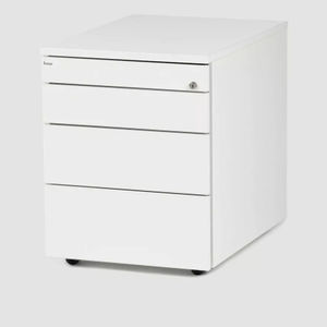 melaminbeschichteter Schreibtischcontainer 1