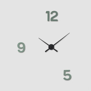 minimalistische Uhr 1