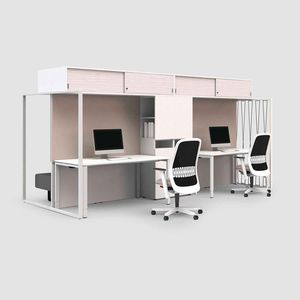 hoher Aktenschrank