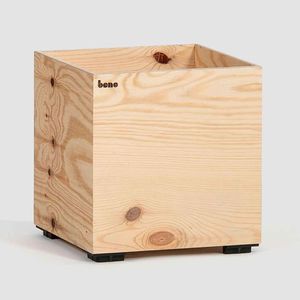 Holz-Aufbewahrungsbox