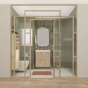 modernes Badezimmer 1