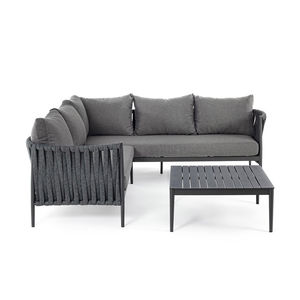 Modulsofa / Eck / modern / Aluminium