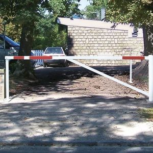 Verkehr-Absperrung 1