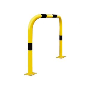 Parkplatzsperre / galvanisiertem Stahl 1