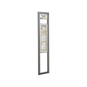 Stele zur Beschilderung