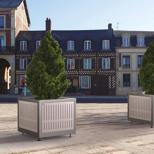 Pflanzkübel / galvanisiertem Stahl 1