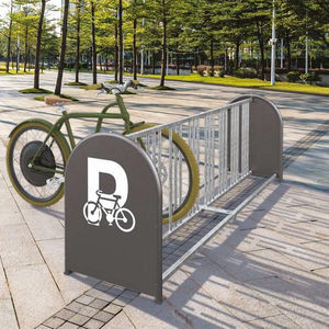 bodenstehender Fahrradständer 1