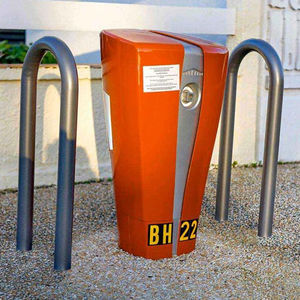 Edelstahl-Parkplatzsperre