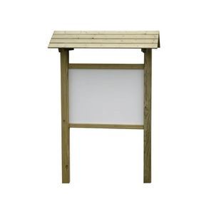 Infotafel für öffentliche Bereiche