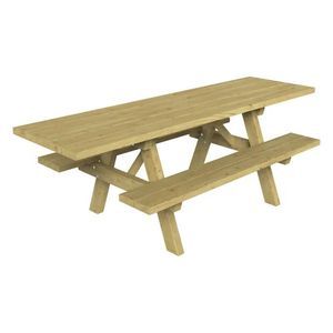 moderner Picknicktisch 1