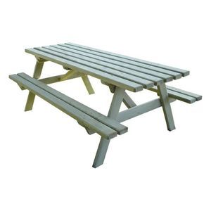 moderner Picknicktisch 1