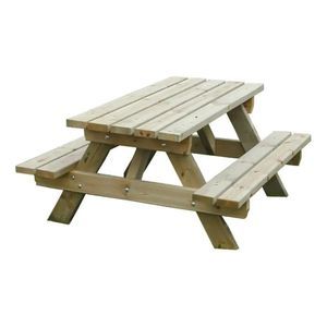 moderner Picknicktisch 1
