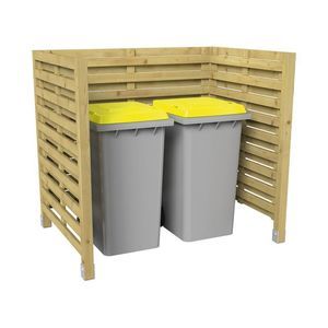 Recyclings-Mülltonnenbox 1