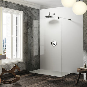begehbare Dusche