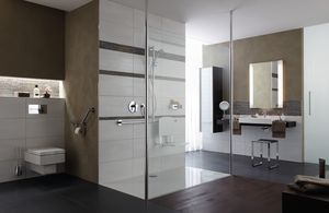 begehbare Dusche