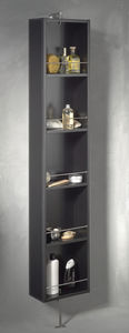 Säulenschrank für Badezimmer