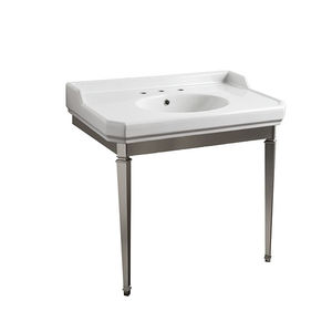 Waschbecken-Unterbau / Metall 1