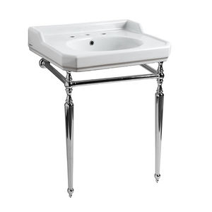 Waschbecken-Unterbau / Metall 1