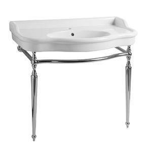 Waschbecken-Unterbau / Metall 1