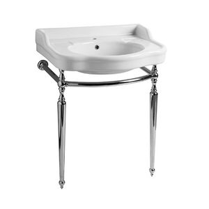 Waschbecken-Unterbau / Metall 1