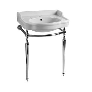 Waschbecken-Unterbau / Metall 1