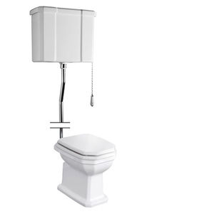 freistehendes WC