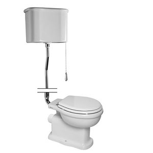 freistehendes WC 1