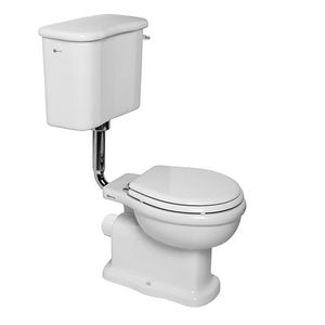 freistehendes WC 1