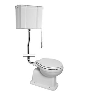 freistehendes WC 1