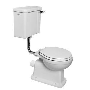 freistehendes WC 1