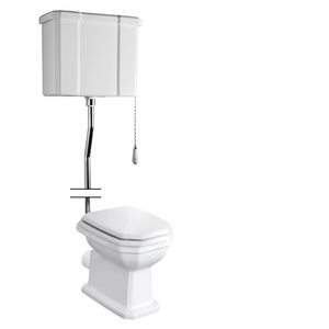 freistehendes WC