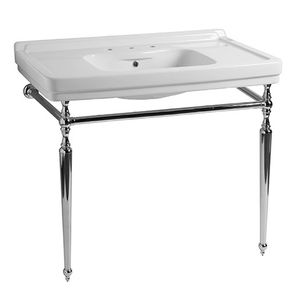 Waschbecken-Unterbau / Metall 1