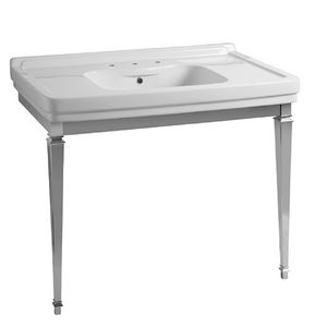 Waschbecken-Unterbau / Metall 1