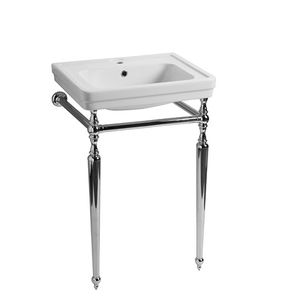 Waschbecken-Unterbau / Metall 1