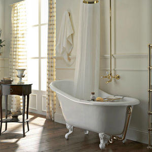 ovale Badewanne 1