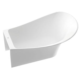 ovale Badewanne