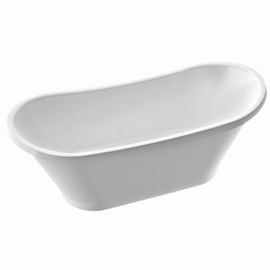 ovale Badewanne