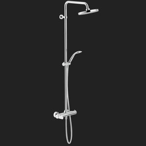 thermostatische Duschsäule