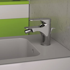 Einhebelmischer für Bidet