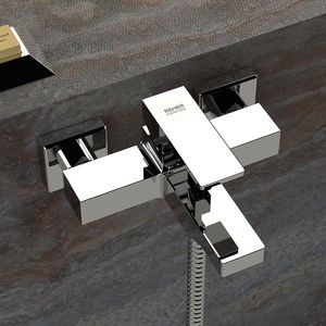 Einhebelmischer für Badewanne
