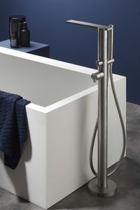 Einhebelmischer für Badewanne
