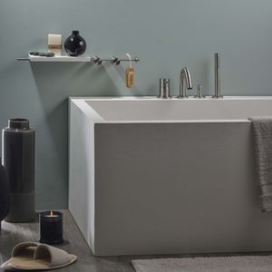 Einhebelmischer für Badewanne