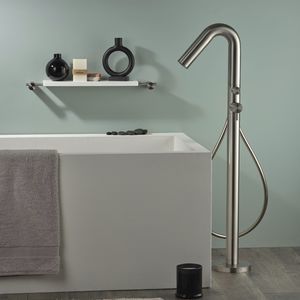 Einhebelmischer für Badewanne