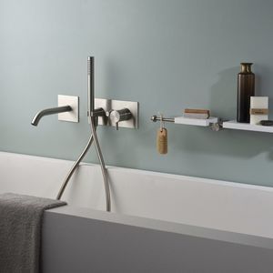 Einhebelmischer für Badewanne 1