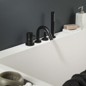 Einhebelmischer für Badewanne 1