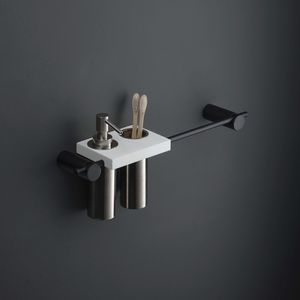 Befestigungssystem / verchromter Messing 1