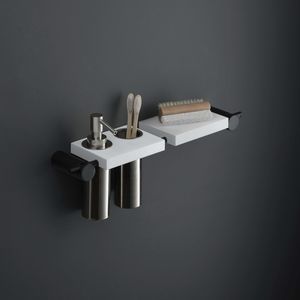 Befestigungssystem / verchromter Messing 1